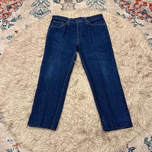 Vintage Levi’s size 36x31 (hemmed)